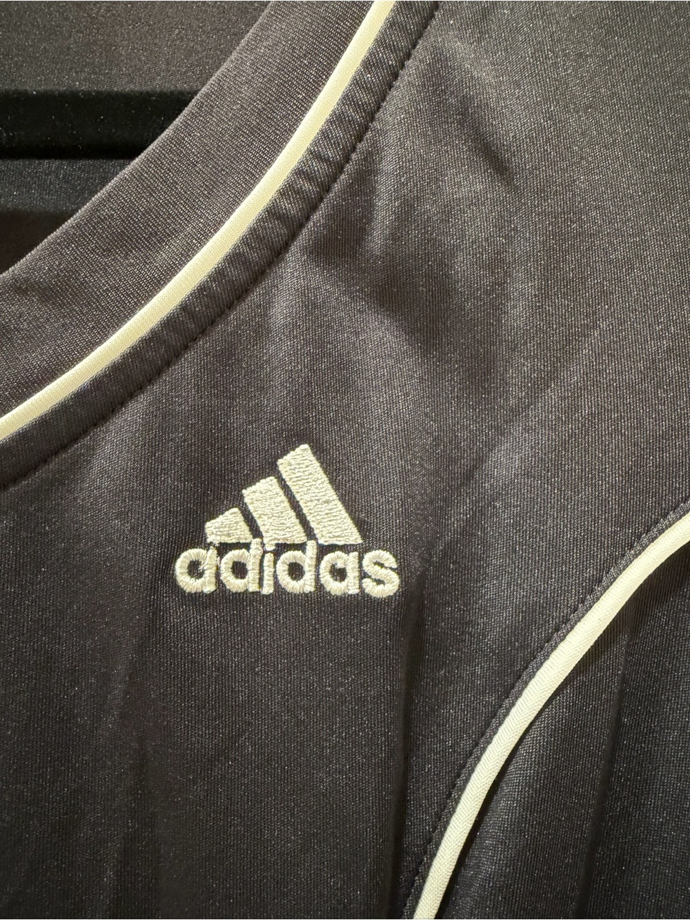 Adidas Black and White Womens' Athletic Dress - Picture 3 of 4
